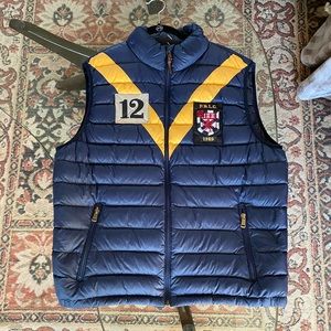 Heavy Polo RL Puffer Vest